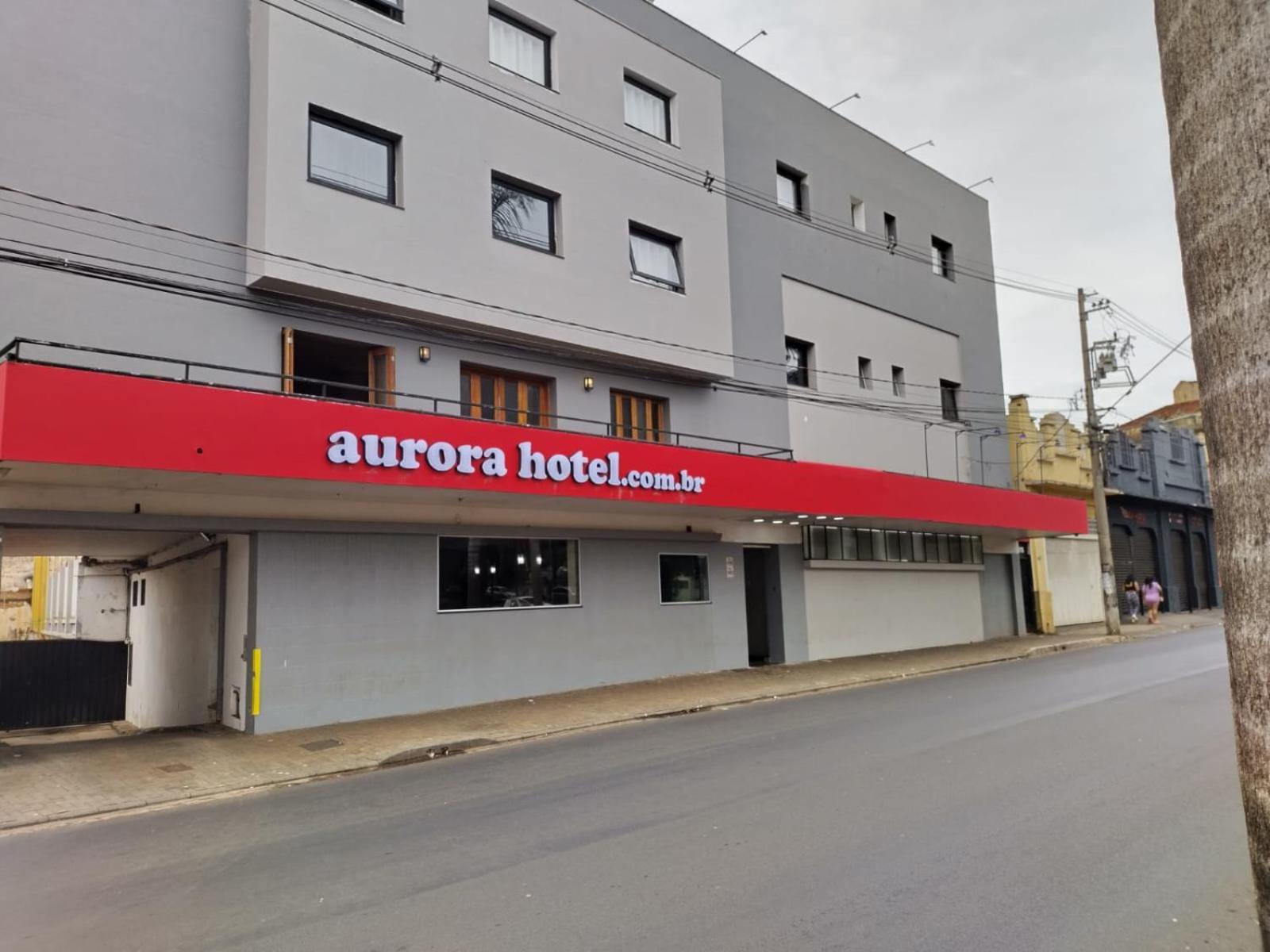 Aurora Hotel Ribeirão Preto Eksteriør billede