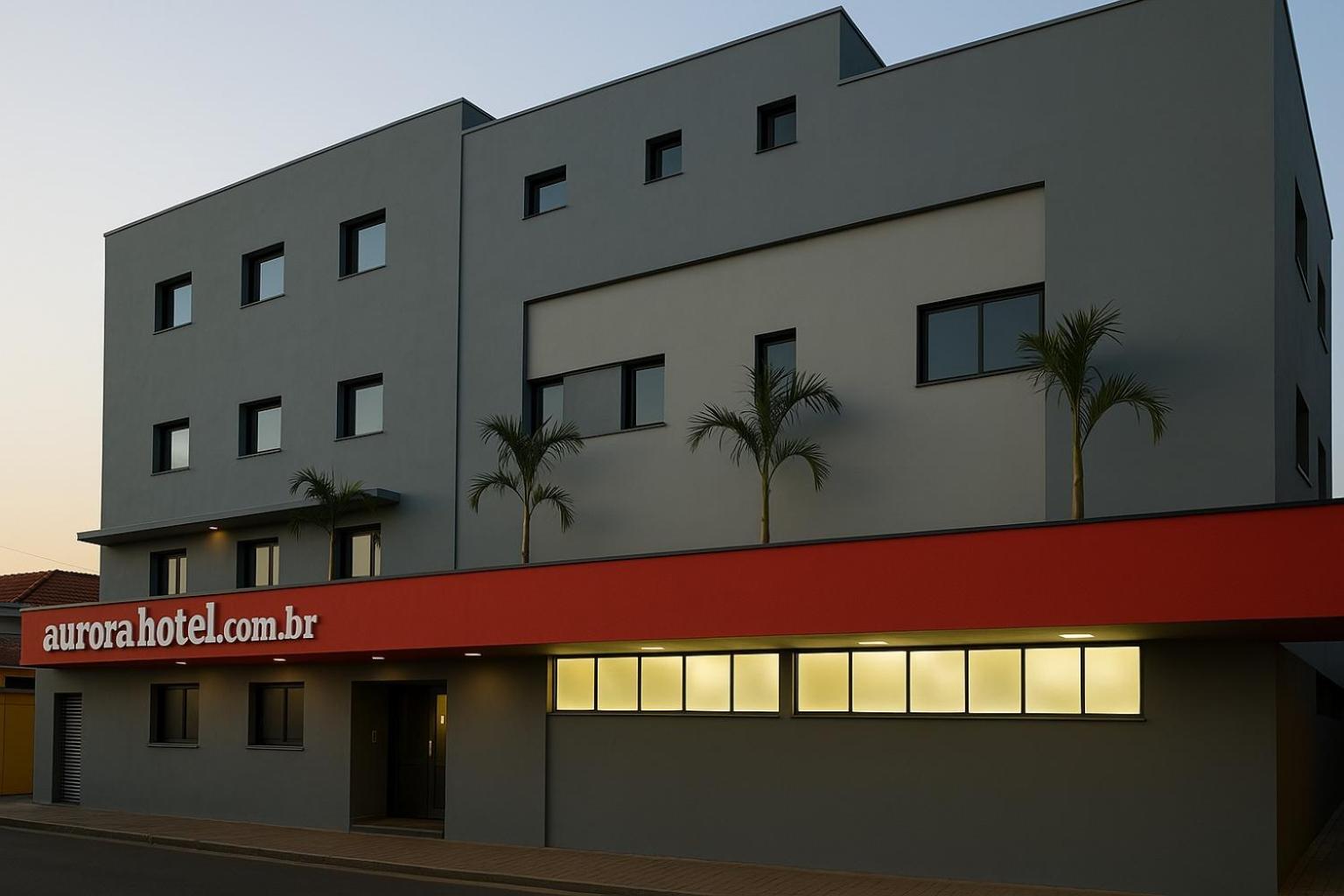 Aurora Hotel Ribeirão Preto Eksteriør billede