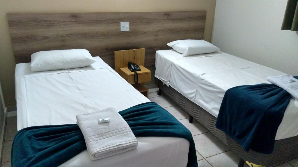 Aurora Hotel Ribeirão Preto Eksteriør billede